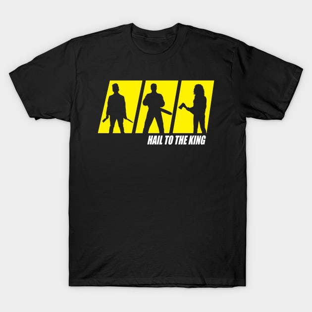 Hail to the King T-Shirt by PuakeClothing